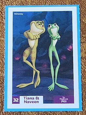 Loblaws Disney Stickers - 32 Tiana and Naveen - MAKE A BUNDLE!!